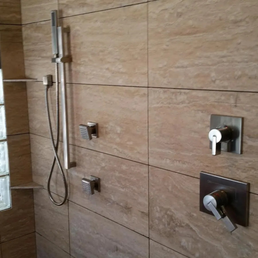 Shower fixture installation for Gas Line Repair in Burtonsville
